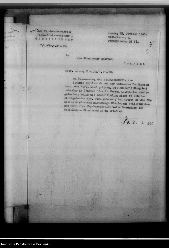 image.from.unit.number "Ahnennachweis Johann Nowicki, Wanne - Eickel [Westfalia]"