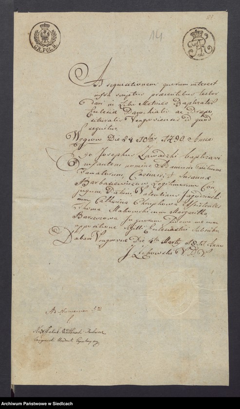 image.from.unit.number "Dowody do akt małżeństw"