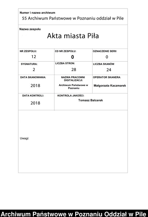 Obraz 1 z jednostki "Die geburts heiratss Starbo und heschlisungs Listen vor Jud die aufhlegenden genstanden"