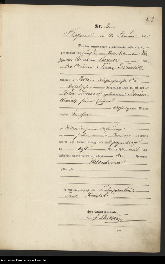 Obraz 6 z jednostki "[Księga urodzeń - miasto]"