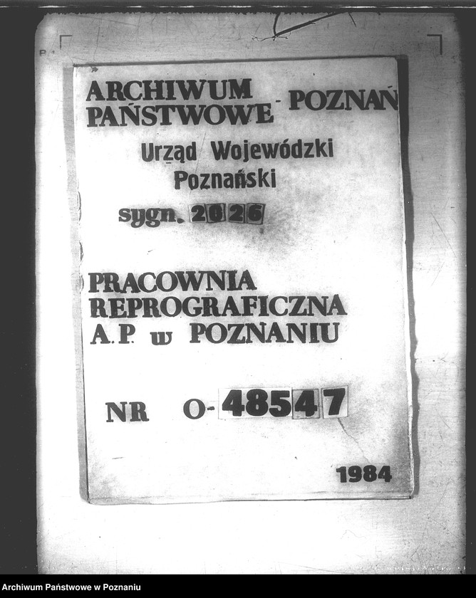 Obraz 1 z jednostki "Ostateczny rejestr pomiarowy Dąbrówki Nowej powiat bydgoski"