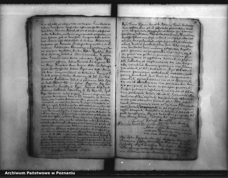 Obraz 18 z jednostki "Inscriptiones, resignationes [protocollon]"