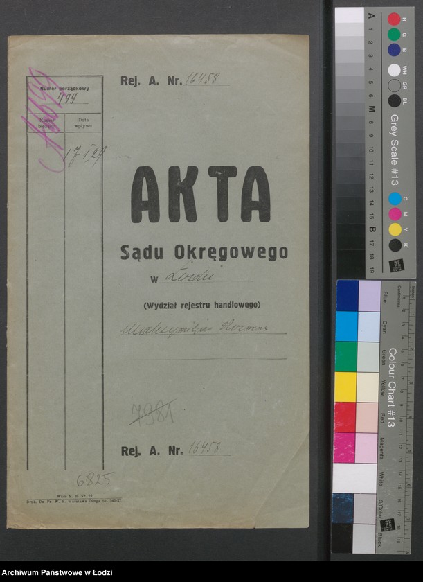 Obraz 2 z jednostki "Maksymilian Rozwens - sklep spożywczo-kolonialny i tytoniowy"