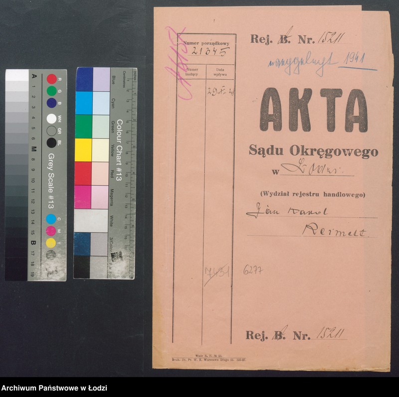 Obraz 2 z jednostki "Jan Karol Reimelt – zakład murarski"