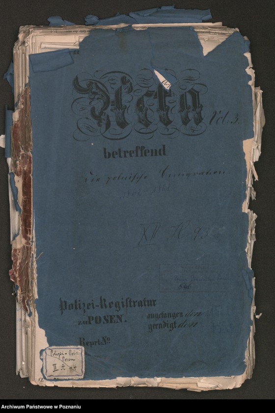 Obraz 2 z jednostki "A. betr. die polnische Emigration"