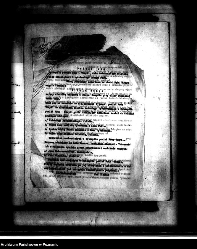 Obraz 12 z jednostki "Przewłaszczenie działek z parcelacji majątku Stary Tomyśl powiatu nowotomyskiego"