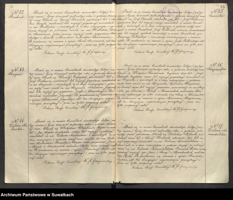 image.from.unit.number "Akta z[gonów] 1915-1919"