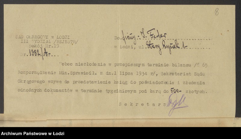 Obraz 10 z jednostki "Icek Feder- sprzedaż skóry"