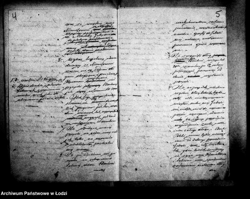 Obraz 8 z jednostki "Akta w przedmiocie pożyczki Karola Scheiblera"