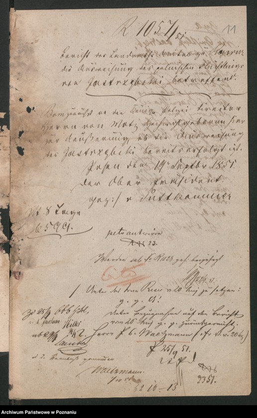 Obraz 16 z jednostki "A. betr. Johann von Jastrzębski, Geistlicher"