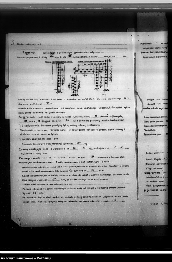 Obraz 8 z jednostki "Majętność Wonieść, pow śmigielski własność J. Wedemeyer nr woj. kotła 6265"