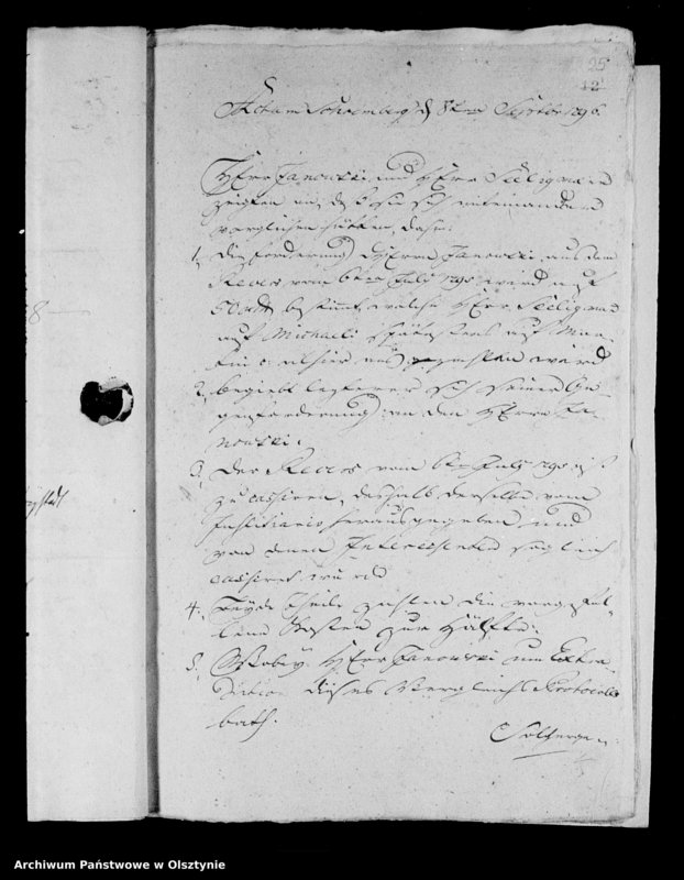 Obraz 19 z jednostki "Janowski aus Waldau contra Pächter Seeligmannsche Eheleute Schuldforderungen betreffend"