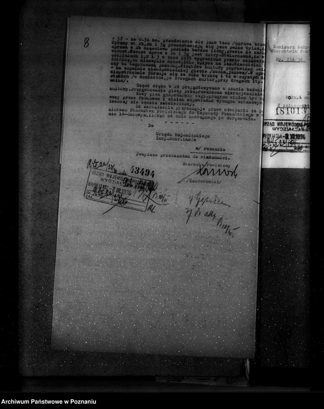 image.from.unit.number "Majętność leśna Wieleń Zaobrzański powiat wolsztyński"