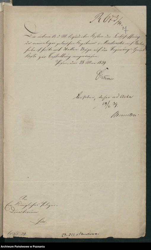 Obraz 10 z jednostki "A. betr. Adalbert von Miaskowski, ehemaliger Kapitän"