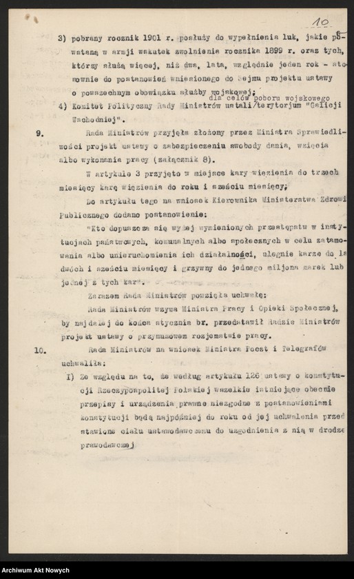 image.from.unit.number "Protokoły posiedzeń Rady Ministrów, T. V"