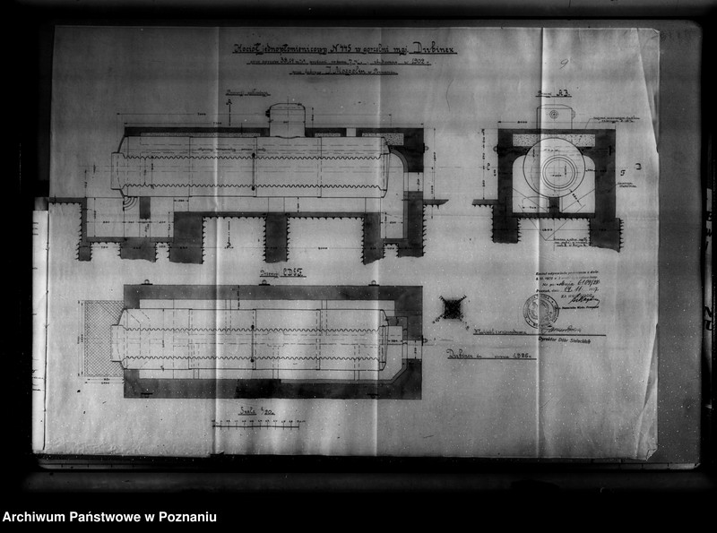 Obraz 13 z jednostki "Gorzelnia rolnicza ks. Olgierda Czartoryskiego nr woj. kotła 2684"
