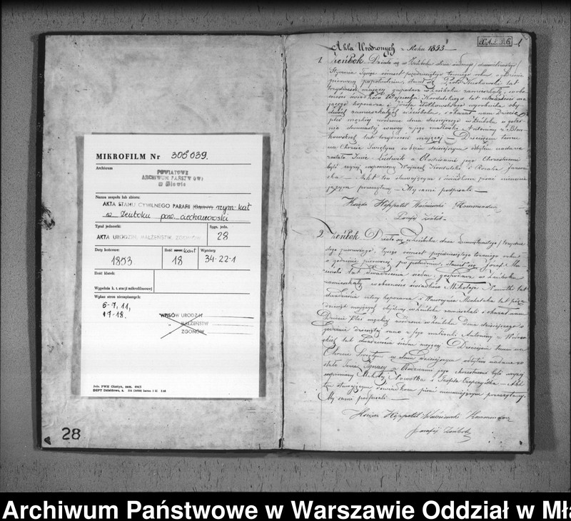 image.from.unit.number "Akta urodzin, małżeństw i zgonów"