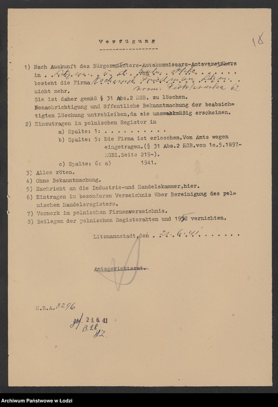 image.from.unit.number "Nochemie Friedman- sprzedaż przyborów fotograficznych"