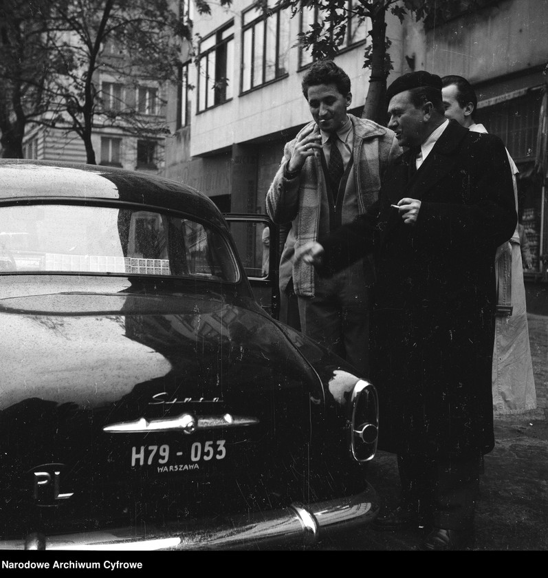 Obraz 10 z jednostki "Samochód Simca Aronde"