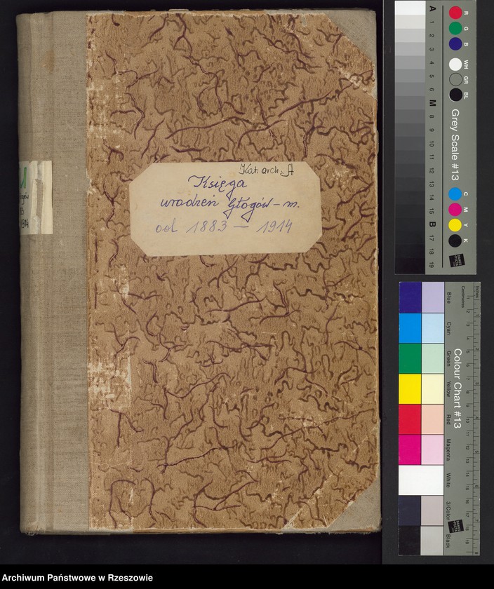 image.from.unit.number "Księga urodzeń Głogów"