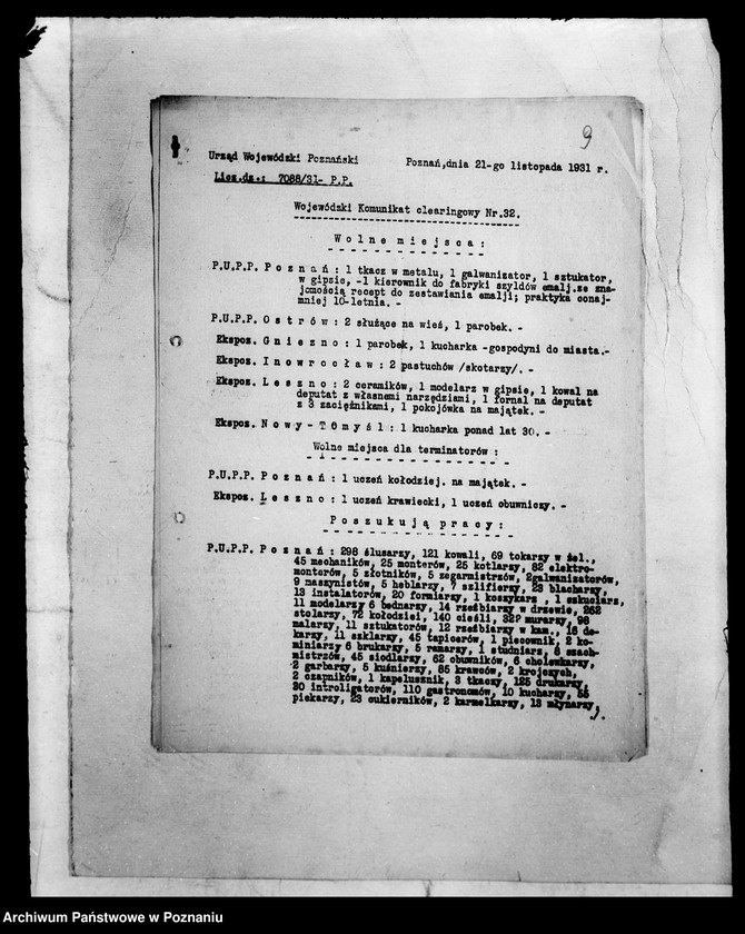 Obraz 12 z jednostki "/Komunikaty clearingowe/"