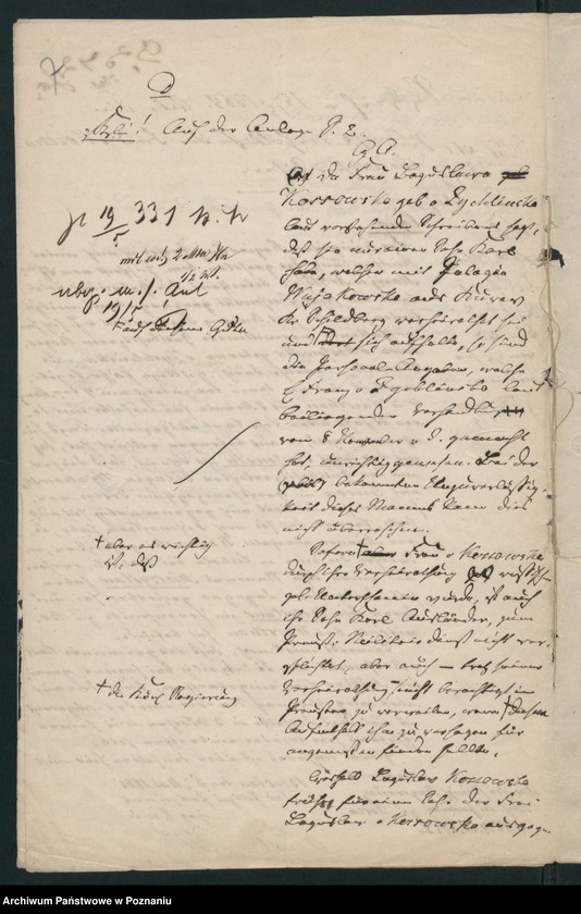 Obraz 10 z jednostki "A. betr. Boleslaus und Karl von Kossowski"