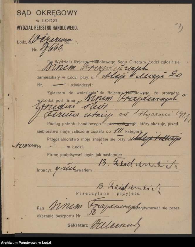 Obraz 5 z jednostki "Binem Frajdenrajch- sprzedaż skór"