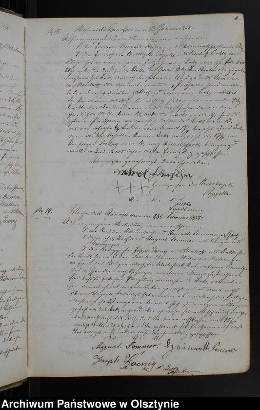 image.from.unit.number "Protocoll-Buch von dem ländliche Kirchspiels Mohrungen"