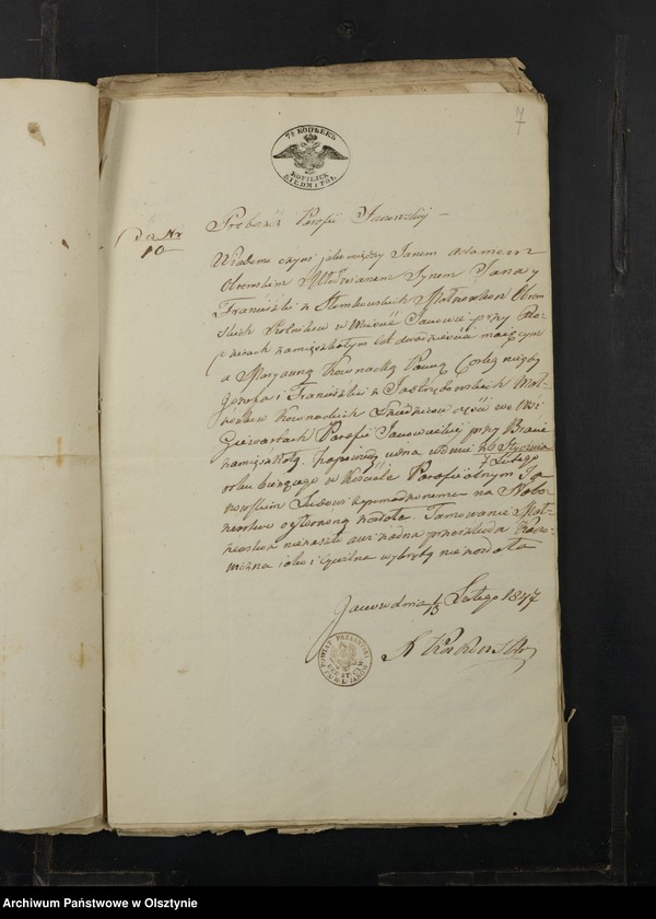 image.from.unit.number "Annexa z rok 1847 Parafij Janowiec"