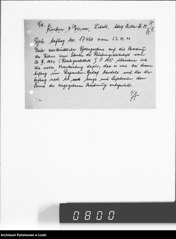 Obraz 13 z jednostki "Medikamente für das Getto"