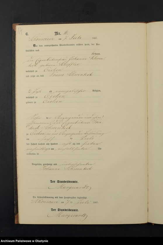image.from.unit.number "Sterbe-Neben-Register Nr 1 - 34"