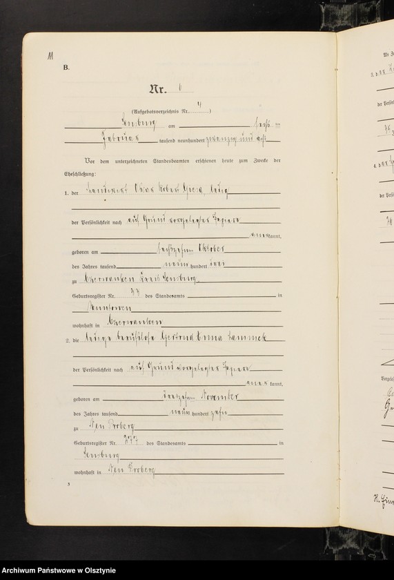 image.from.unit.number "Heirats-Haupt-Register Nr 1-94"