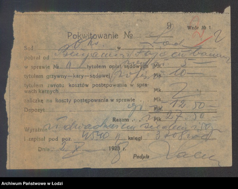 Obraz 4 z jednostki "Benjamin Fajgenbaum – sklep rzeźniczy i sprzedaż pierza"