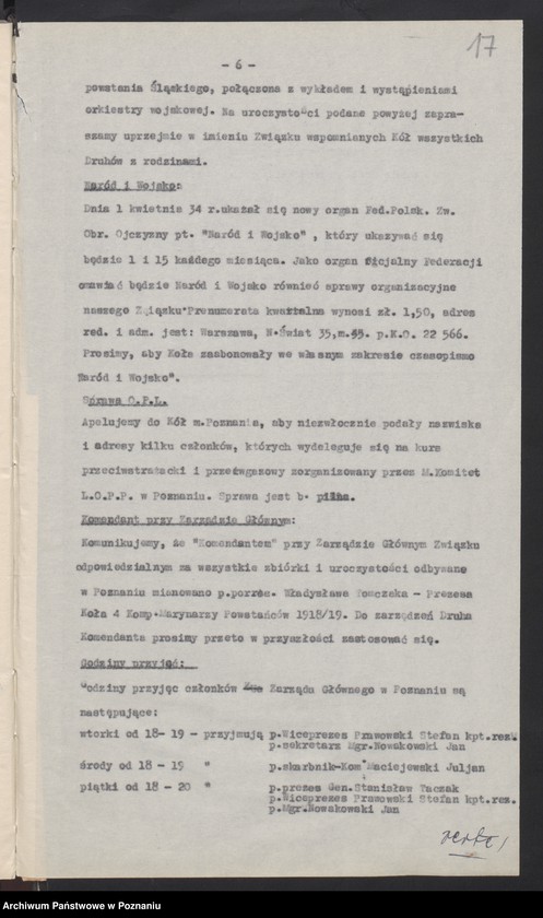 image.from.unit.number "Okólniki Zarządu Głównego Związku Weteranów Powstań Narodowych."