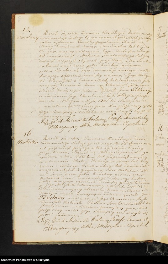 image.from.unit.number "Duplikat z Parafii Janowieckiej wraz z Annexami z roku 1855"