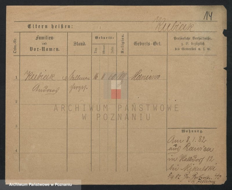 image.from.unit.number "Kubiak (samotni mężczyźni i kobiety)"