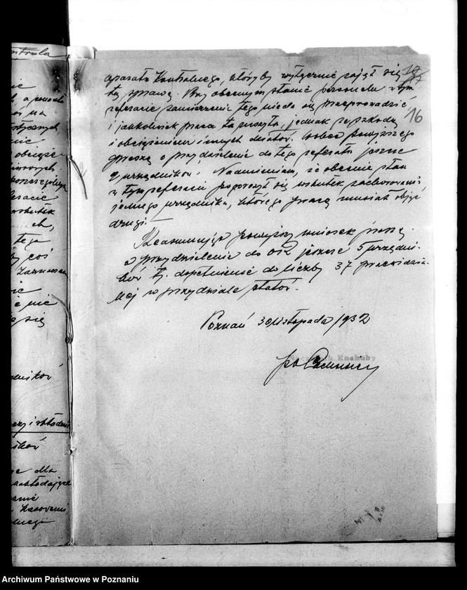 Obraz 20 z jednostki "Organizacja pracy w Kuratorium, wykazy imienne pracowników inspektoratów"