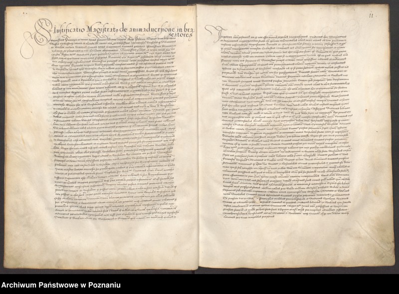 Obraz 15 z jednostki "Acta consularia civitatis Posnaniensis"