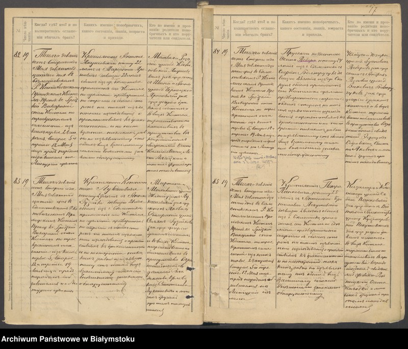 image.from.unit.number "[Akta małżeństw za lata 1902-1905]"