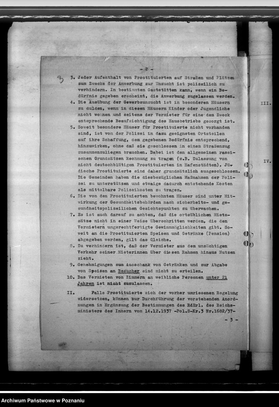 Obraz 7 z jednostki "Zarządzenia w sprawie zwalczania prostytucji i chorób wenerycznych"