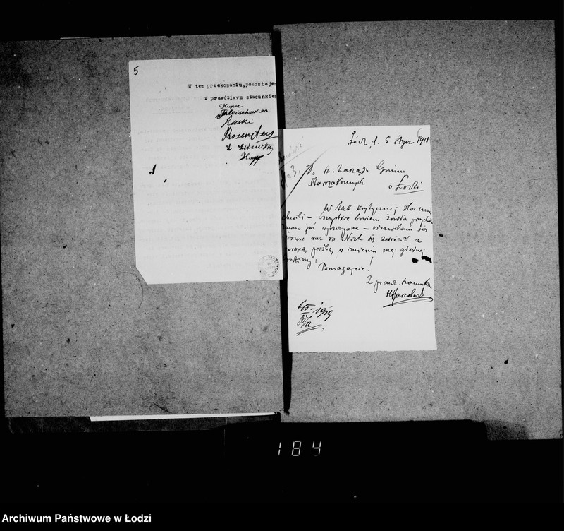 Obraz 9 z jednostki "Akta dotyczące nieetatowych duchownych"