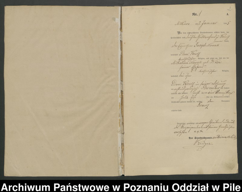 Obraz 4 z jednostki "Księga urodzeń"