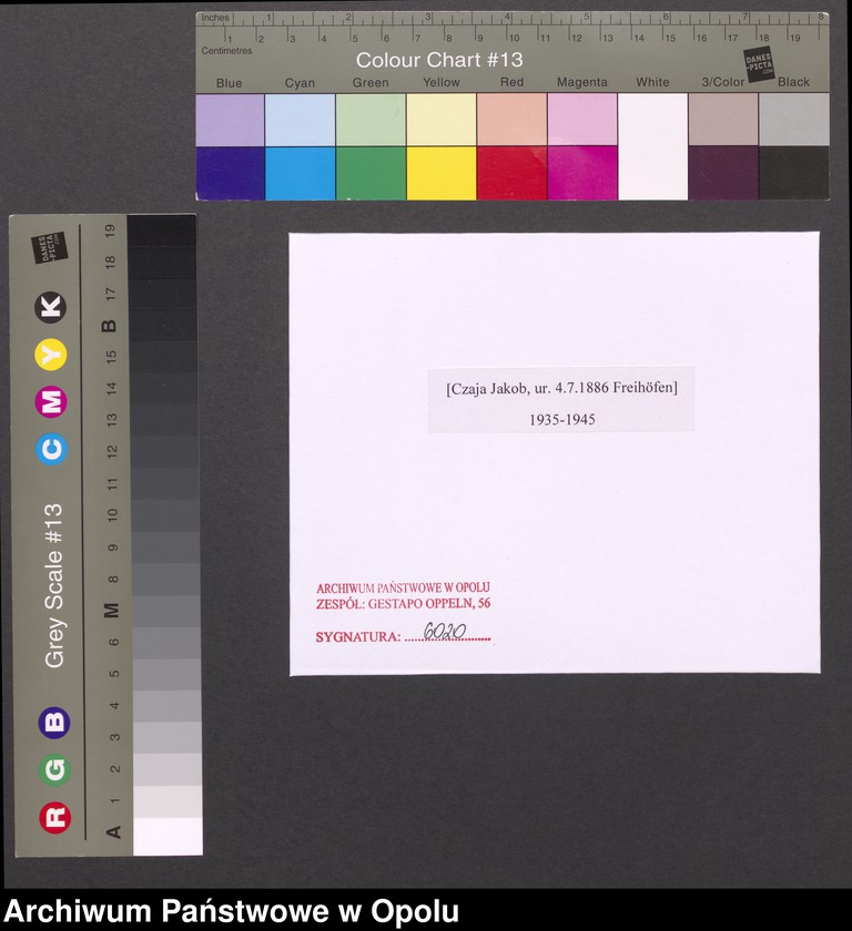 Obraz 2 z jednostki "[Czaja Jakob, ur. 4.7.1886 Freihöfen]"