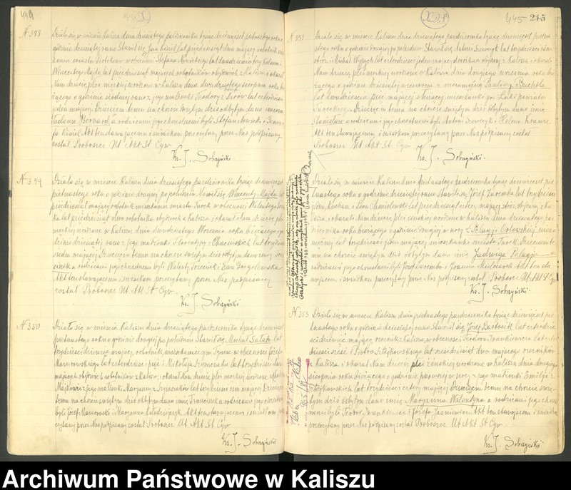 Obraz 13 z kolekcji "Uczestnicy Powstania Warszawskiego urodzeni na Ziemi Kaliskiej111"