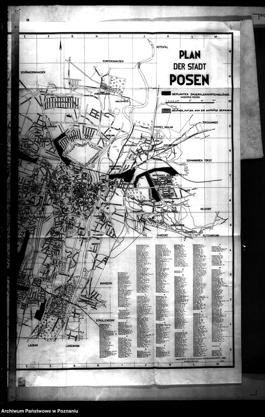 Obraz 9 z jednostki "Antrag für Kleingartenkolonie "Prinz - Eugen - Strasse" (Poznań)"