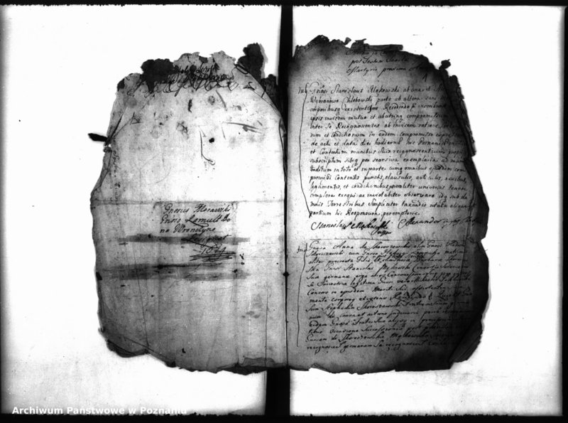 Obraz 4 z jednostki "Inscriptiones, resignationes [protocollon]"