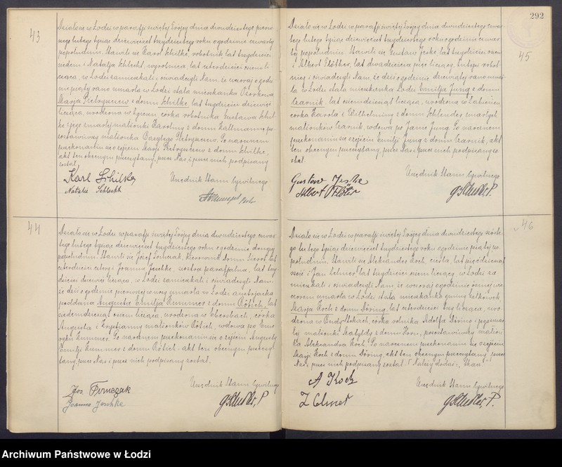 Obraz 14 z jednostki "Akta zgonów"