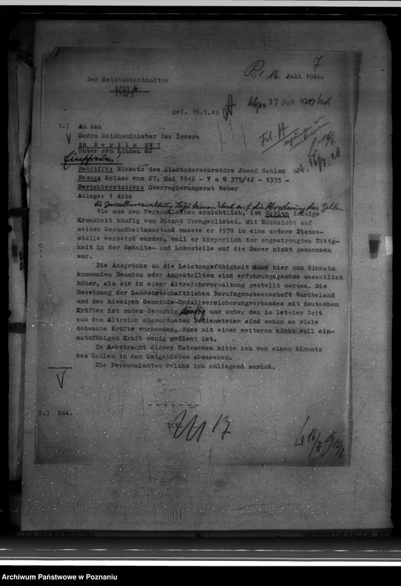 Obraz 11 z jednostki "Bewerbungen um Anstellung im öffentlichen Dienst"