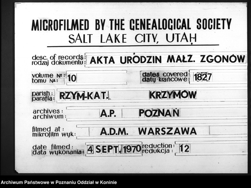 image.from.unit.number "Akta urodzenia, małżeństwa i zgonu"