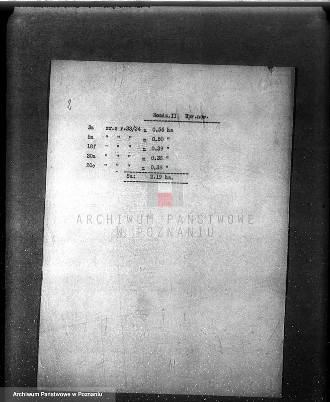 Obraz 6 z jednostki "/Nadzór nad gospodarką leśną sprawy ogólne/"